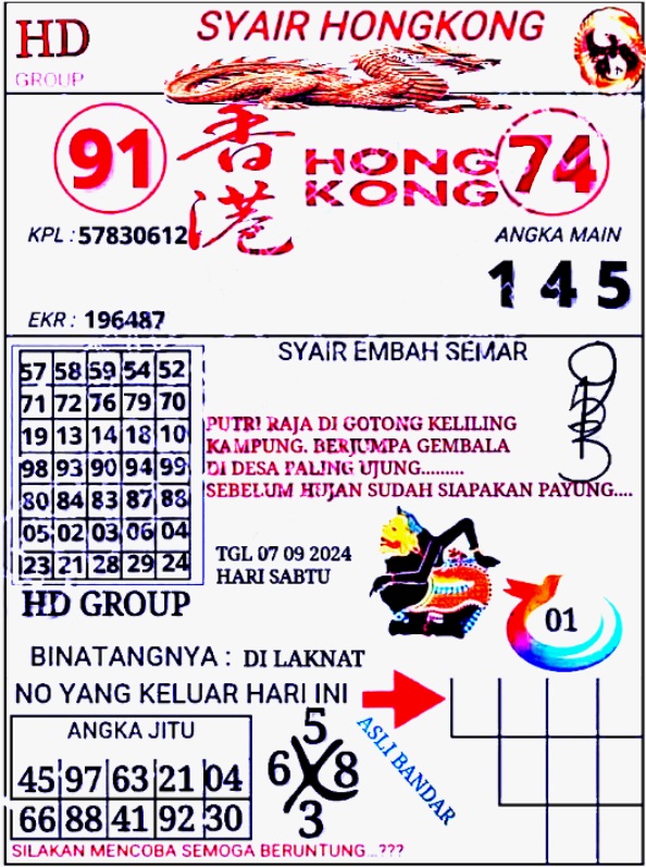 syair hk vip